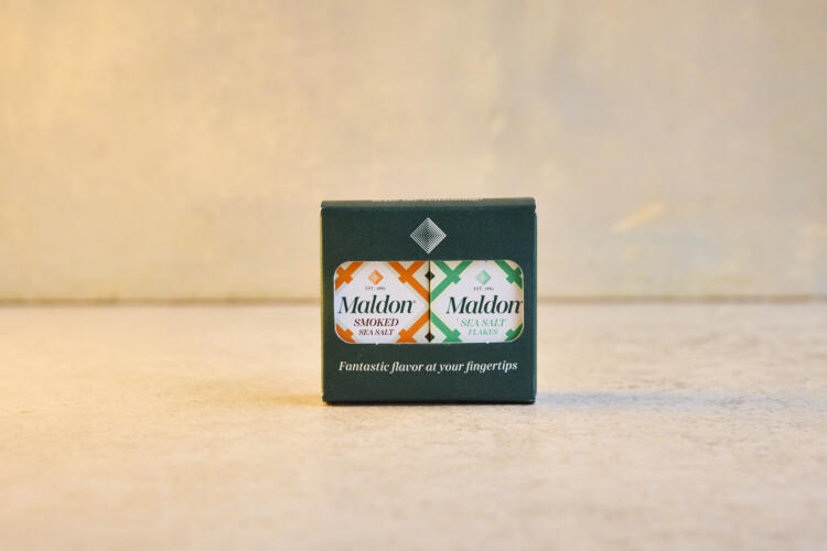 Maldon Salt Pinch Tin Set (4 empty pinch tins)