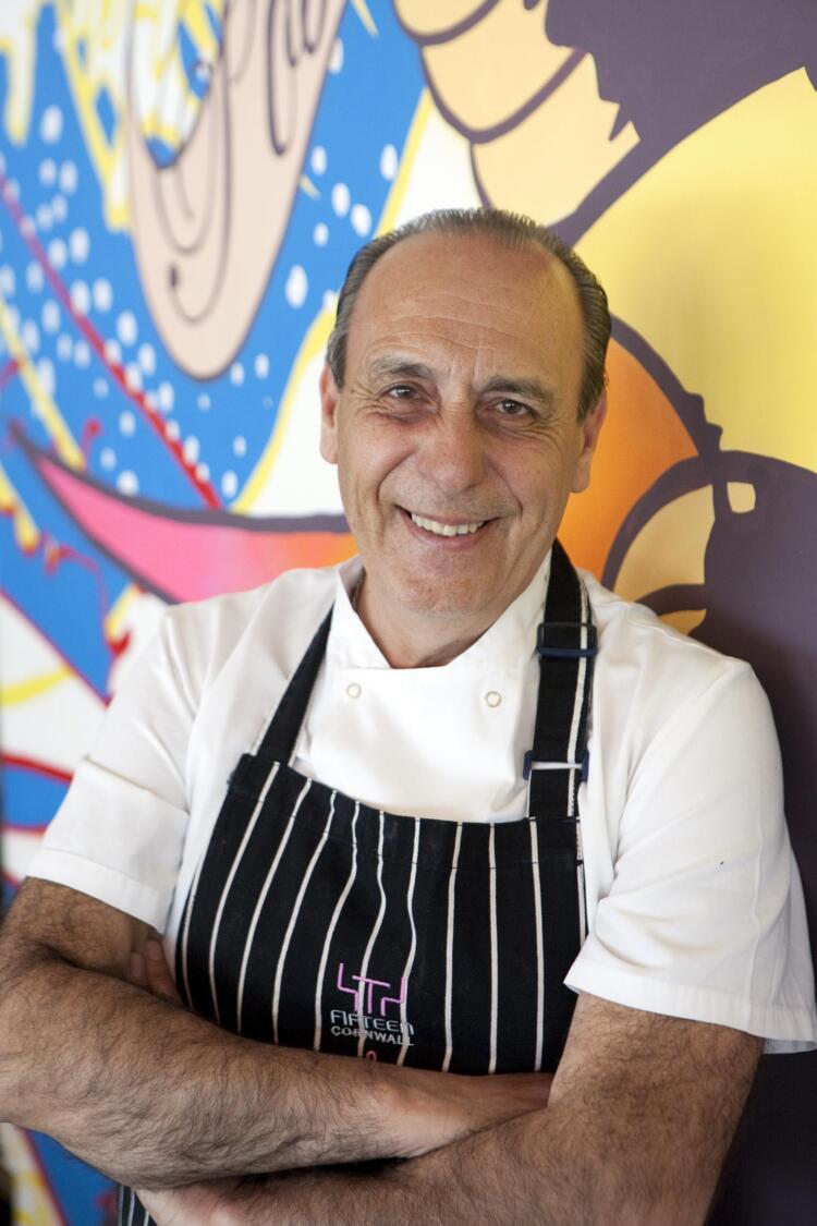 Gennaro Contaldo Maldon 50 2026