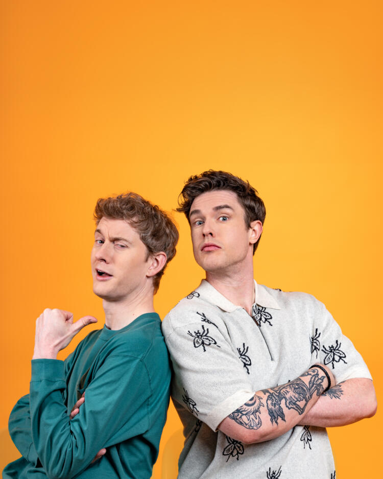 Ed Gamble & James Acaster Maldon 50 2026