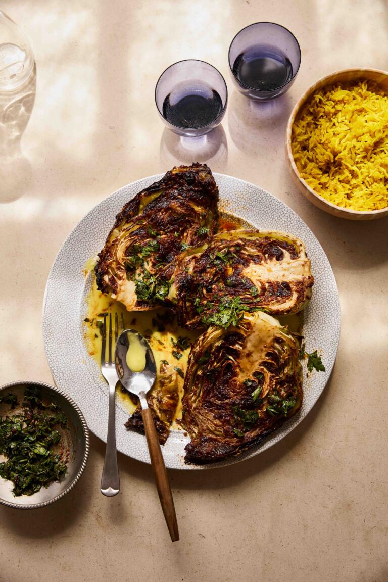 Pilpil-style Roast Cabbage by Helen Graham