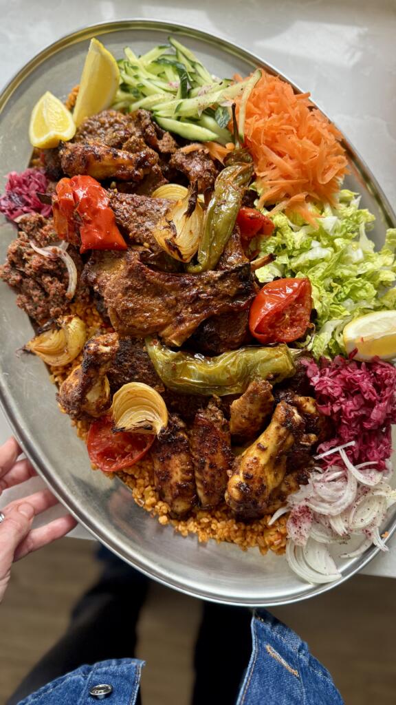 The ultimate mixed grill platter