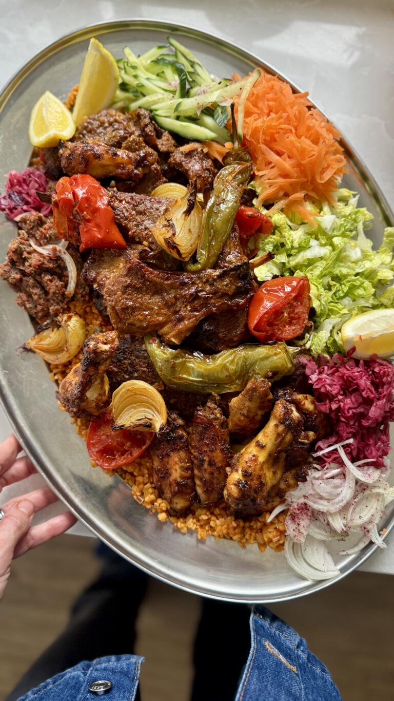 The ultimate mixed grill platter