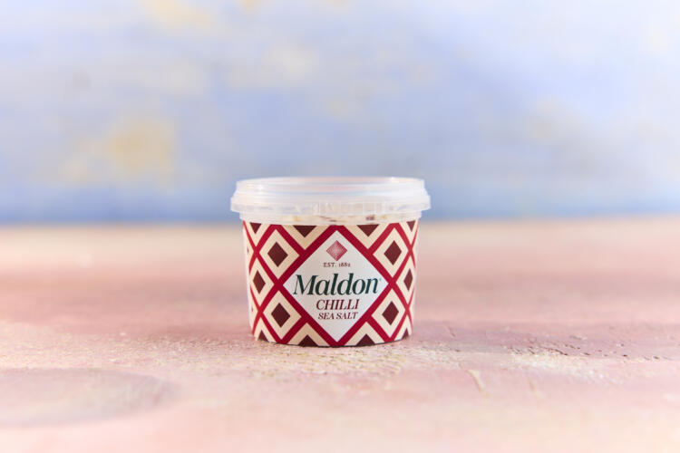 Chilli Sea Salt 50g Tub