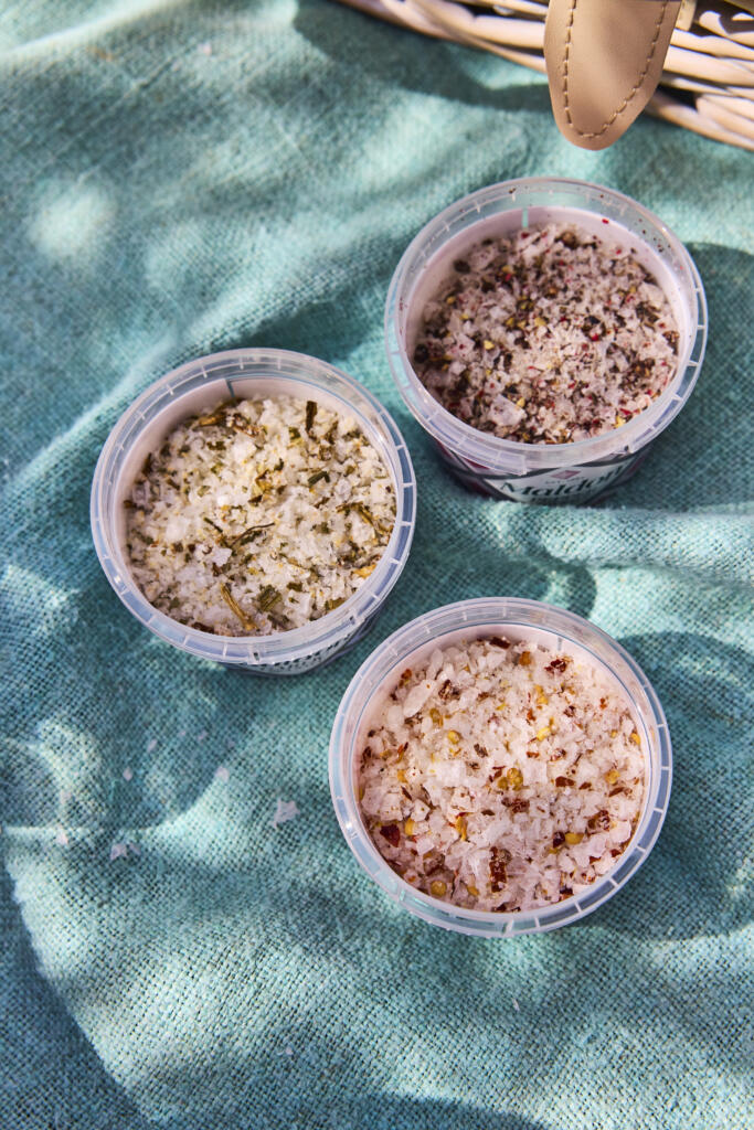 Maldon Chilli, Garlic and Pepper 50g Pots