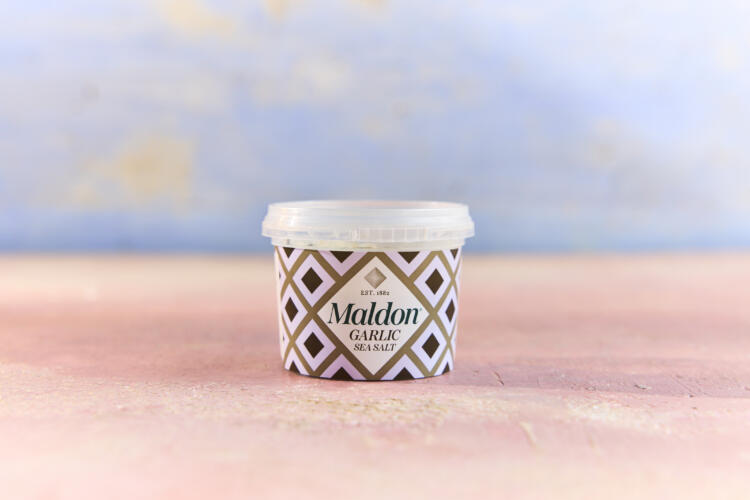 Garlic Sea Salt 50g Tub