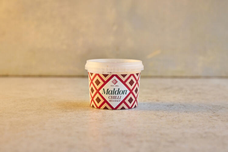 Maldon Chilli Sea Salt 50g Tub