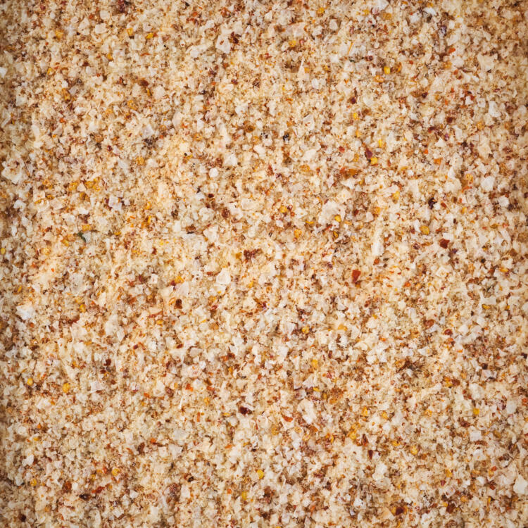 Maldon Chilli Sea Salt Flakes Close Up Shot