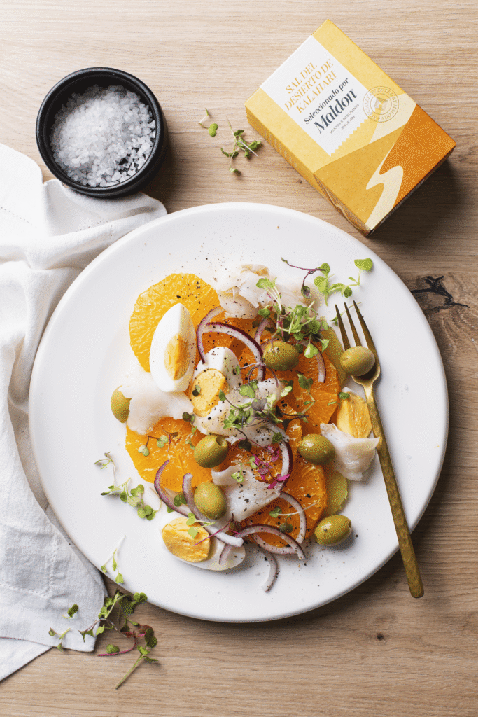 ensalada malagueña