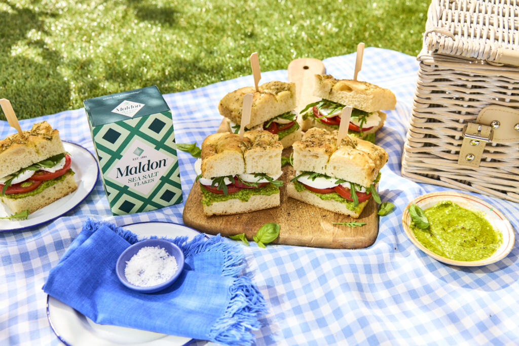 sándwich caprese