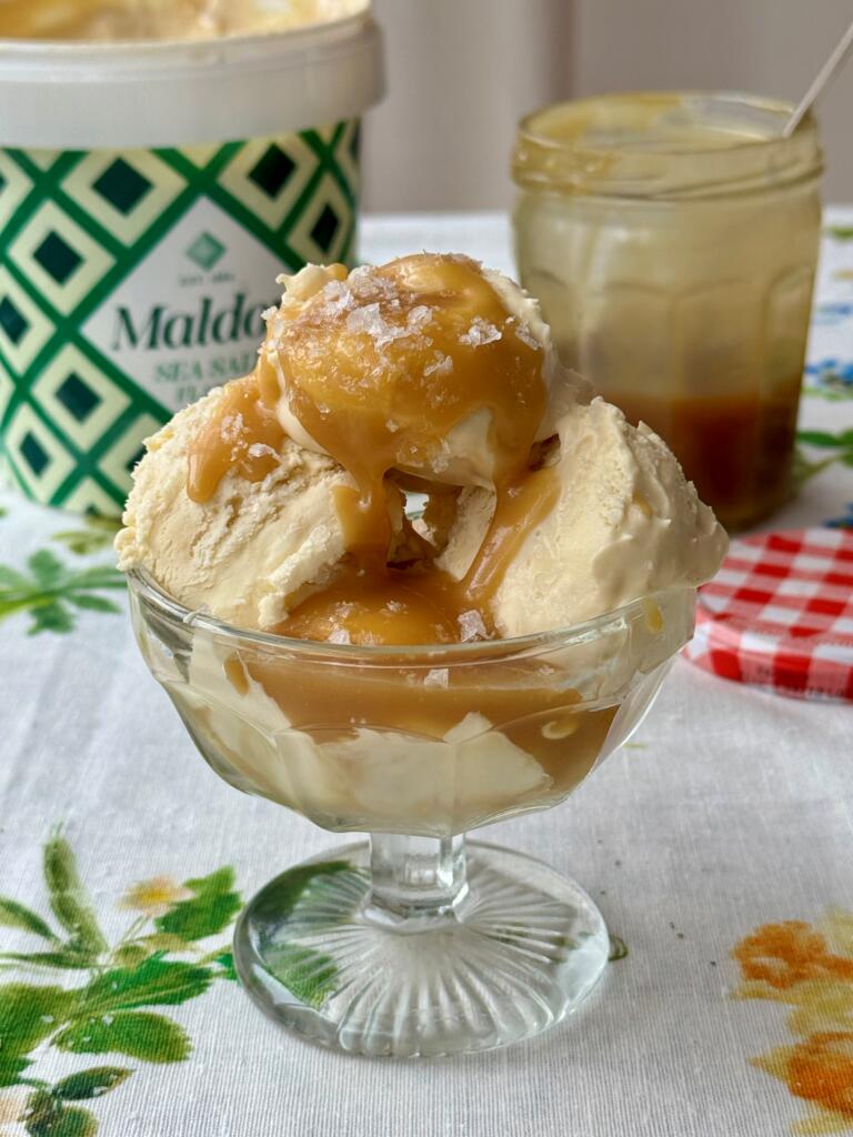 Salted Caramel Ice Cream