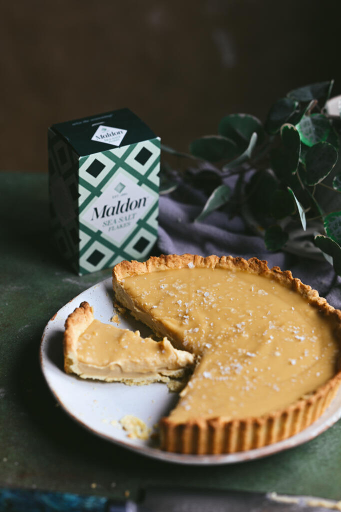 Butterscotch Tart Recipe with Annie Mae Herring and Maldon Salt