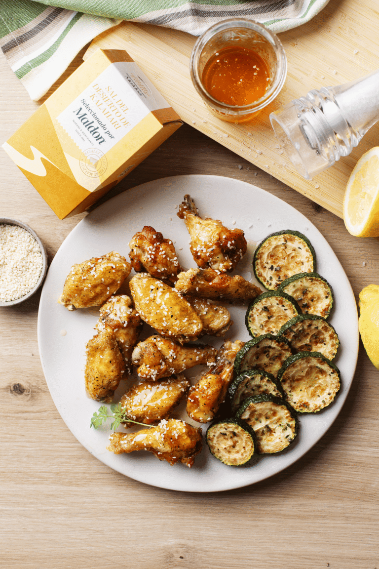 alitas de pollo