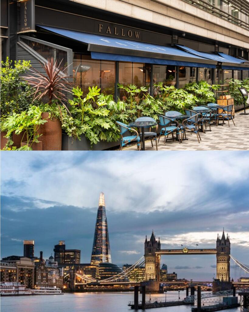 Maldon Salt's Perfect Pyramid Competition - Prize Image - Fallow Restaurant and Shangri-La The Shard