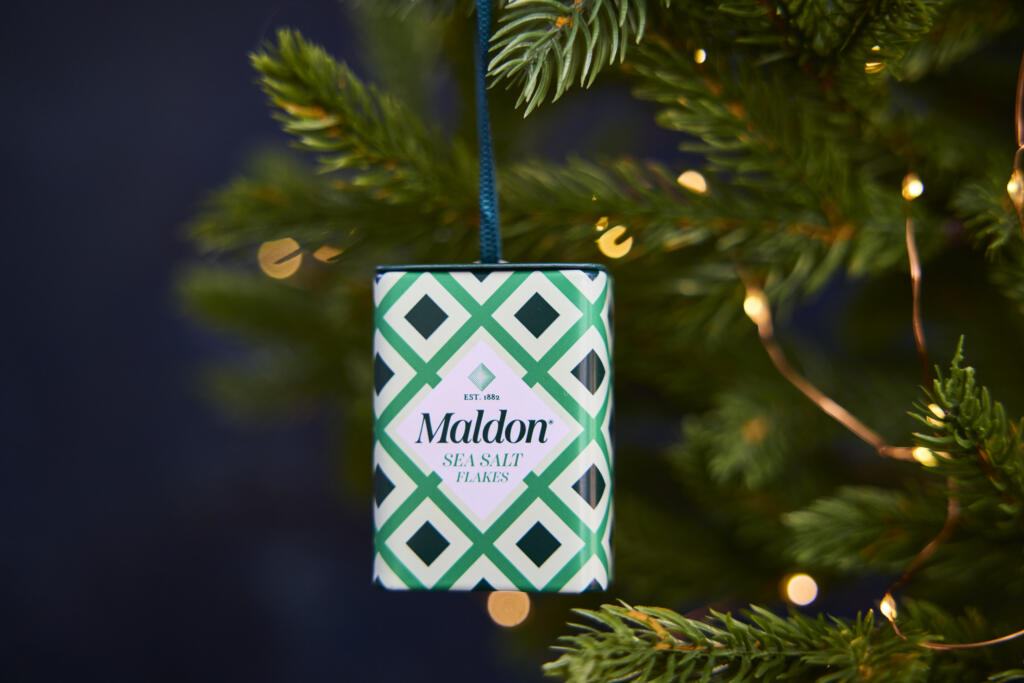 The Maldon Salt Christmas Tree Bauble