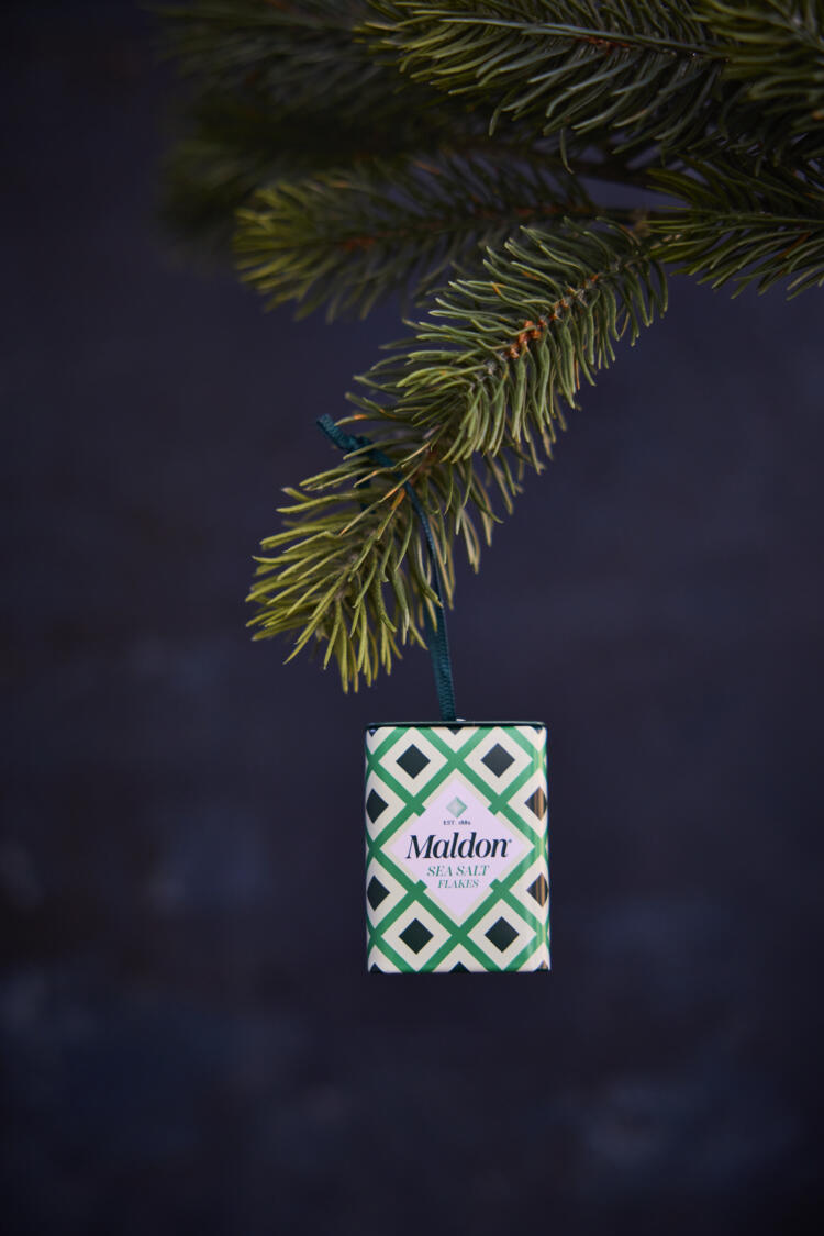 The Maldon Salt Christmas Bauble