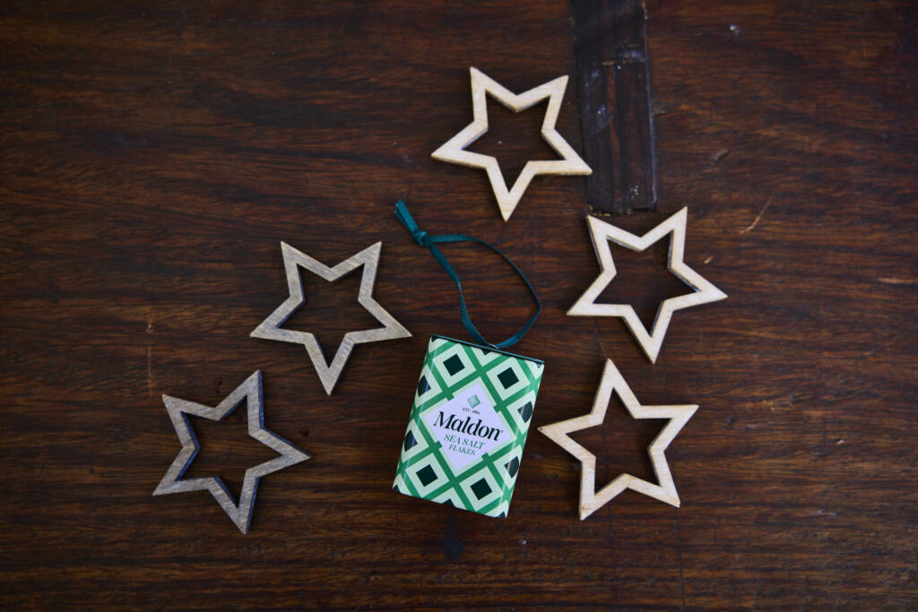 The Maldon Salt Christmas Tree Bauble
