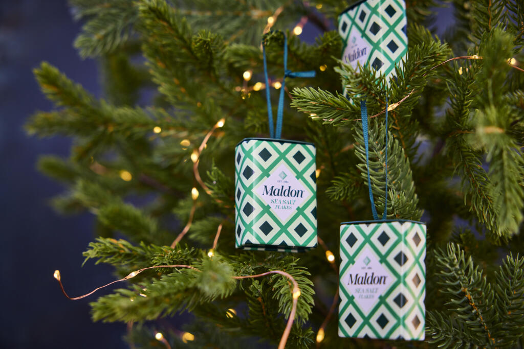 The Maldon Salt Christmas Tree Bauble