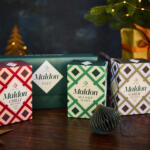 The Maldon Salt Gift Pack - Trio of Original Sea Salt 125g, Chilli Sea Salt 100g and Garlic Sea Salt 100g