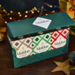 The Maldon Salt Gift Pack - Trio of Original Sea Salt 125g, Chilli Sea Salt 100g and Garlic Sea Salt 100g