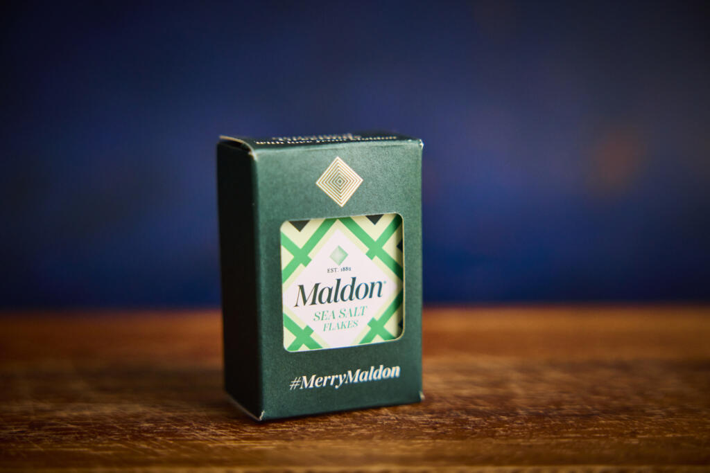 The Maldon Salt Christmas Tree Bauble